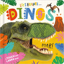 [9781805443735] Let’s Explore… Dinos