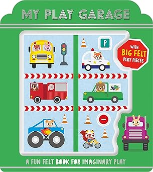 [9781805445388] My Play Garage 