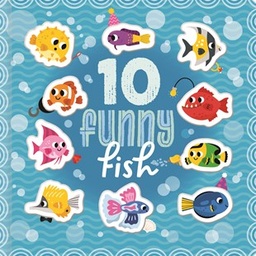 [9781805445401] 10 Funny Fish