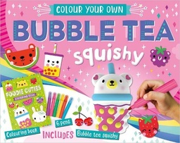 [9781805444657] Colour Your Own Bubble Tea Squishy