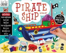 [9781805441496] Pirate Ship Model Kit