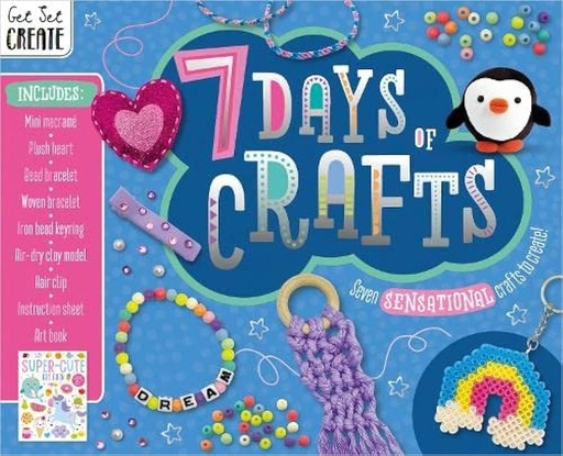 [9781805441533] 7 Days of Crafts