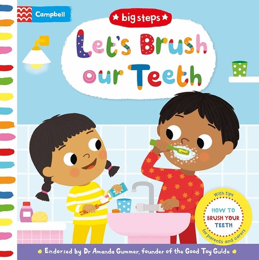 [9781529086928] Let's Brush our Teeth