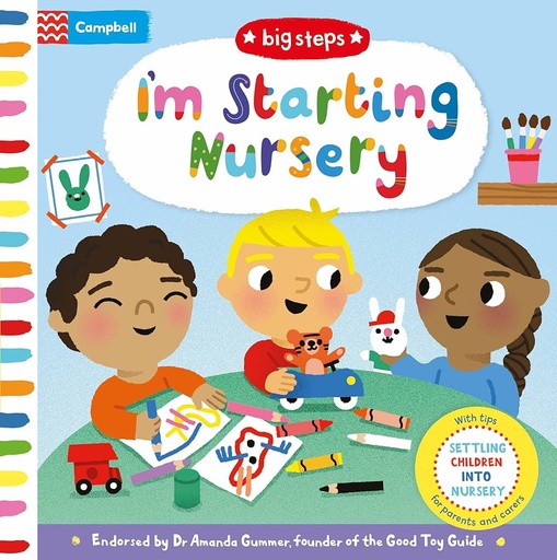 [9781509836345] I'm Starting Nursery