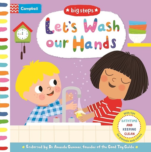 [9781529083026] Let's Wash Our Hands: Bathtime and Keeping Clean