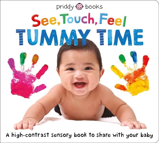 [9781838993122] See Touch Feel: Tummy Time 