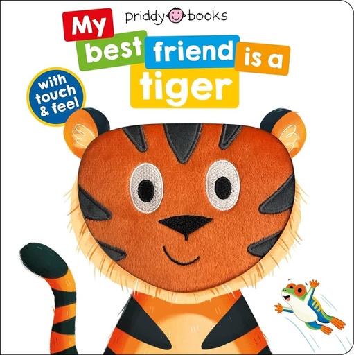 [9781838993320] My Best Friend Is A Tiger