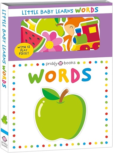 [9781838991241] Little Baby Learns: Words - Little Baby Learns
