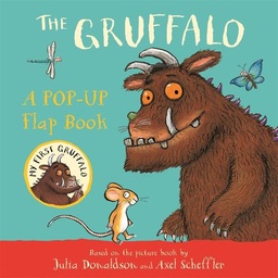 [9781035035182] The Gruffalo: A Pop-Up Flap Book