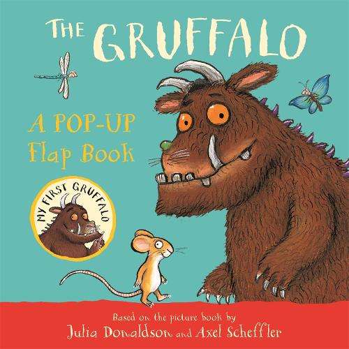 [9781035035182] The Gruffalo: A Pop-Up Flap Book