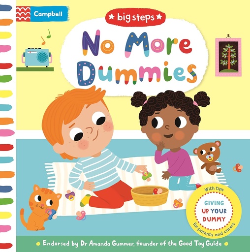 [9781529083033] No More Dummies: Giving Up Your Dummy