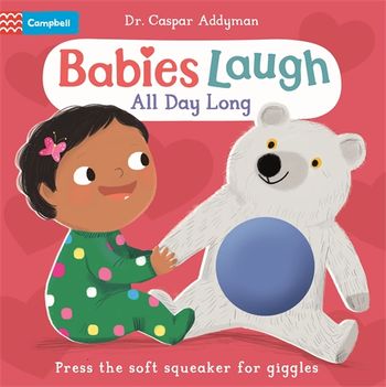 [9781035029495] Babies Laugh All Day Long