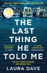 [9781788168595] The Last Thing He Told Me