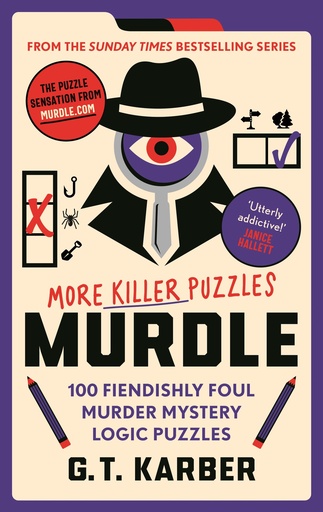 [9781800818057] Murdle: More Killer Puzzles