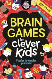 [9781780552491] Brain Games for Clever Kids: Puzzles to Exercise Your Mind