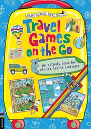 [9781780557144] Travel Games on the Go: An Activity Book for Planes, Trains and Cars 