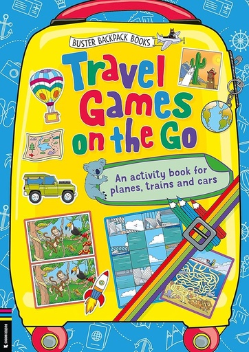 [9781780557144] Travel Games on the Go: An Activity Book for Planes, Trains and Cars 