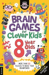 [9781780559384] Brain Games for Clever Kids® 8 Year Olds: More than 100 puzzles to boost your brainpower