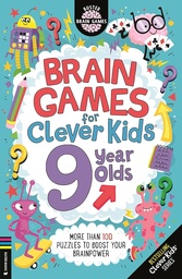 [9781780559391] Brain Games for Clever Kids® 9 Year Olds: More than 100 puzzles to boost your brainpower