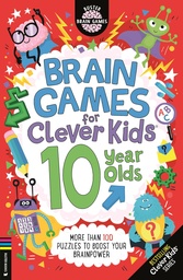 [9781780559407] Brain Games for Clever Kids® 10 Year Olds: More than 100 puzzles to boost your brainpower