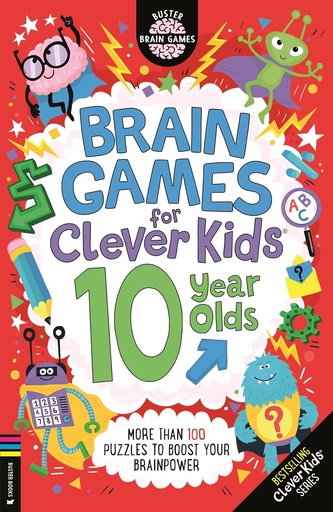 [9781780559407] Brain Games for Clever Kids® 10 Year Olds