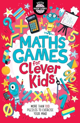 [9781780555409] Maths Games for Clever Kids