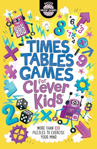 [9781780555621] Times Tables Games for Clever Kids