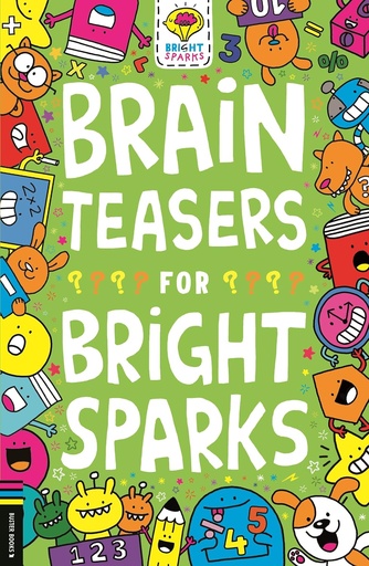 [9781780557823] Brain Teasers for Bright Sparks