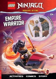 [9781916763159] LEGO¬ NINJAGO¬: Empire Warrior (With Dragon Hunter Minifigure and Speeder Mini-Build)