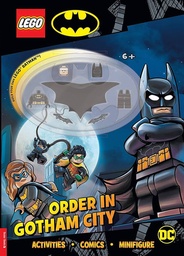 [9781780559360] Lego® Batman™: Order in Gotham City (with Lego® Batman™ Minifigure)