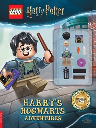 [9781780558813] LEGO® Harry Potter™: Harry’s Hogwarts Adventures (with Harry Potter™ minifigure)
