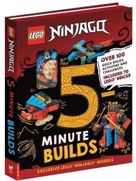 [9781780559513] LEGO® NINJAGO®: Five-Minute Builds (with 70 LEGO bricks)