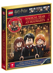 [9781780559773] LEGO® Harry Potter™: Magical Year at Hogwarts (with 70 LEGO bricks, 3 minifigures, fold-out play scene and fun fact book)