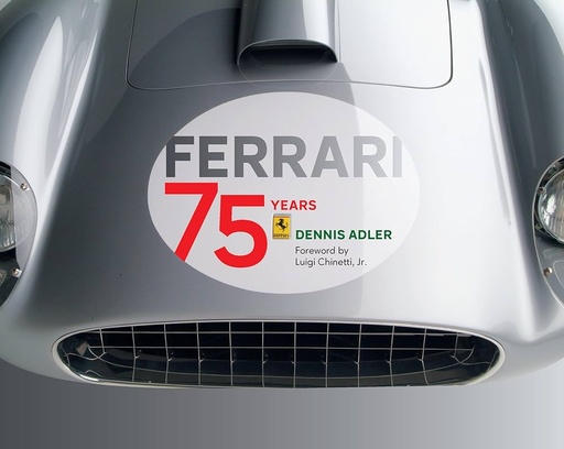 [9780760372098] Ferrari: 75 Years 