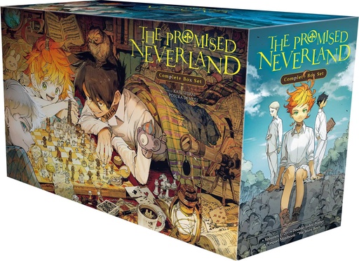 [9781974741410] The Promised Neverland Complete Box Set: Includes volumes 1-20