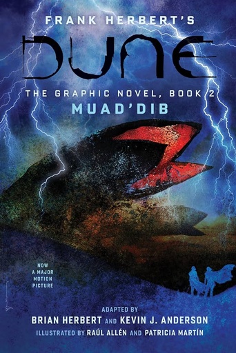[9781419749469] DUNE: The Graphic Novel, Book 2