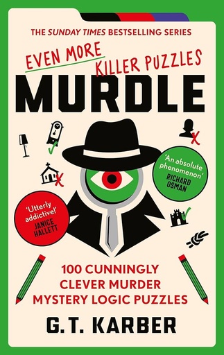 [9781800818064] Murdle: Even More Killer Puzzles
