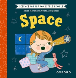 [9780192786951] Science Words for Little People: Space