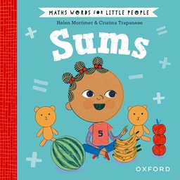 [9780192783233] Maths Words for Little People: Sums
