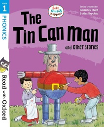 [9780192787101] Read with Oxford: Stage 1: Biff, Chip and Kipper: The Tin Can Man and Other Stories