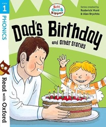 [9780192764164] Read with Oxford: Stage 1: Biff, Chip and Kipper: Dad's Birthday and Other Stories
