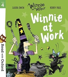 [9780192773753] Read with Oxford: Stage 4: Winnie and Wilbur: Winnie at Work