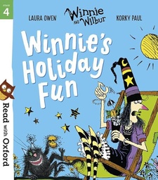 [9780192773722] Read with Oxford: Stage 4: Winnie and Wilbur: Winnie's Holiday Fun