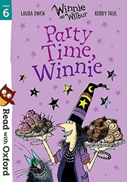 [9780192769183] Read with Oxford: Stage 6: Winnie and Wilbur: Party Time, Winnie 