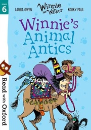 [9780192769206] Read with Oxford: Stage 6: Winnie and Wilbur: Winnie's Animal Antics