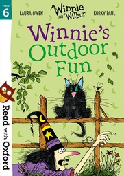 [9780192765246] Read with Oxford: Stage 6: Winnie and Wilbur: Winnie's Outdoor Fun