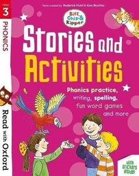 [9780192764706] Read with Oxford: Stage 3: Biff, Chip and Kipper: Stories and Activities