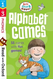 [9780192764379] Read with Oxford: Stages 1-3: Biff, Chip and Kipper: Alphabet Games Flashcards