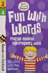 [9780192764362] Read with Oxford: Stages 2-4: Biff, Chip and Kipper: Fun With Words Flashcards 