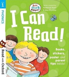[9780192764416] Read with Oxford: Stage 1: Biff, Chip and Kipper: I Can Read Kit